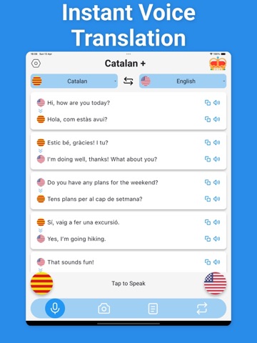 Catalan Translator & More + iPad screenshot