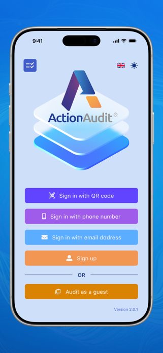 Action Audit Screenshot 1 of 8
