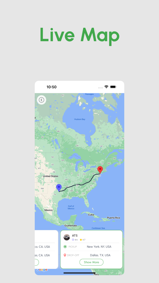 #3. Auto Transport Service (iOS) 由: Kushtrim Hoti