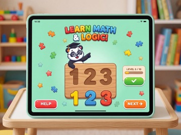 Kids Learning Games: Preschool iPad screenshot