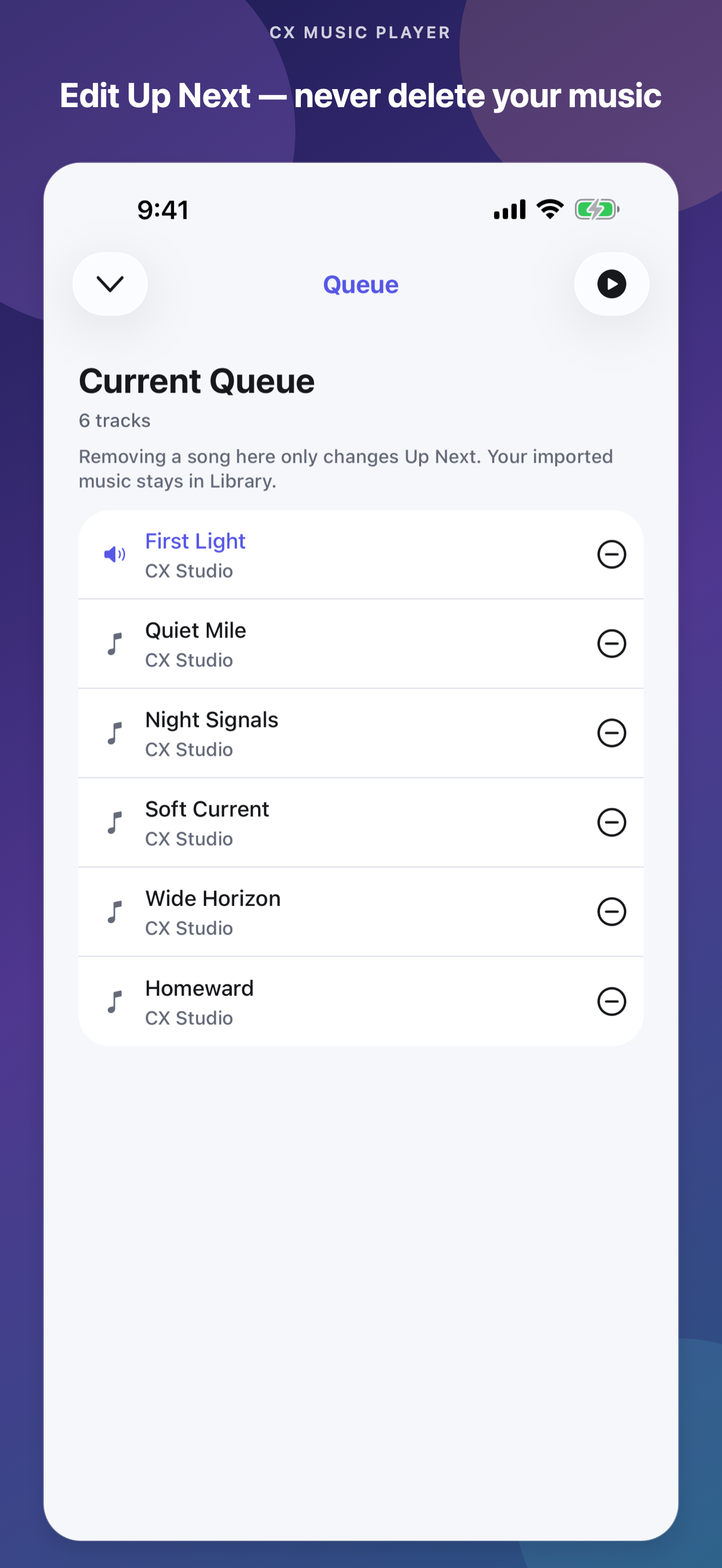 CX Music Player screenshot 6