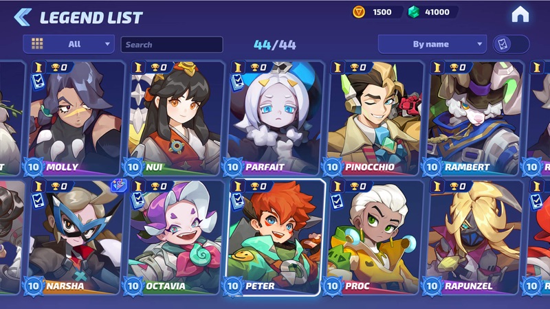 SMASH LEGENDS : Action Fight screenshot 5