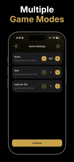 Darts App: Score Counter screenshot 4
