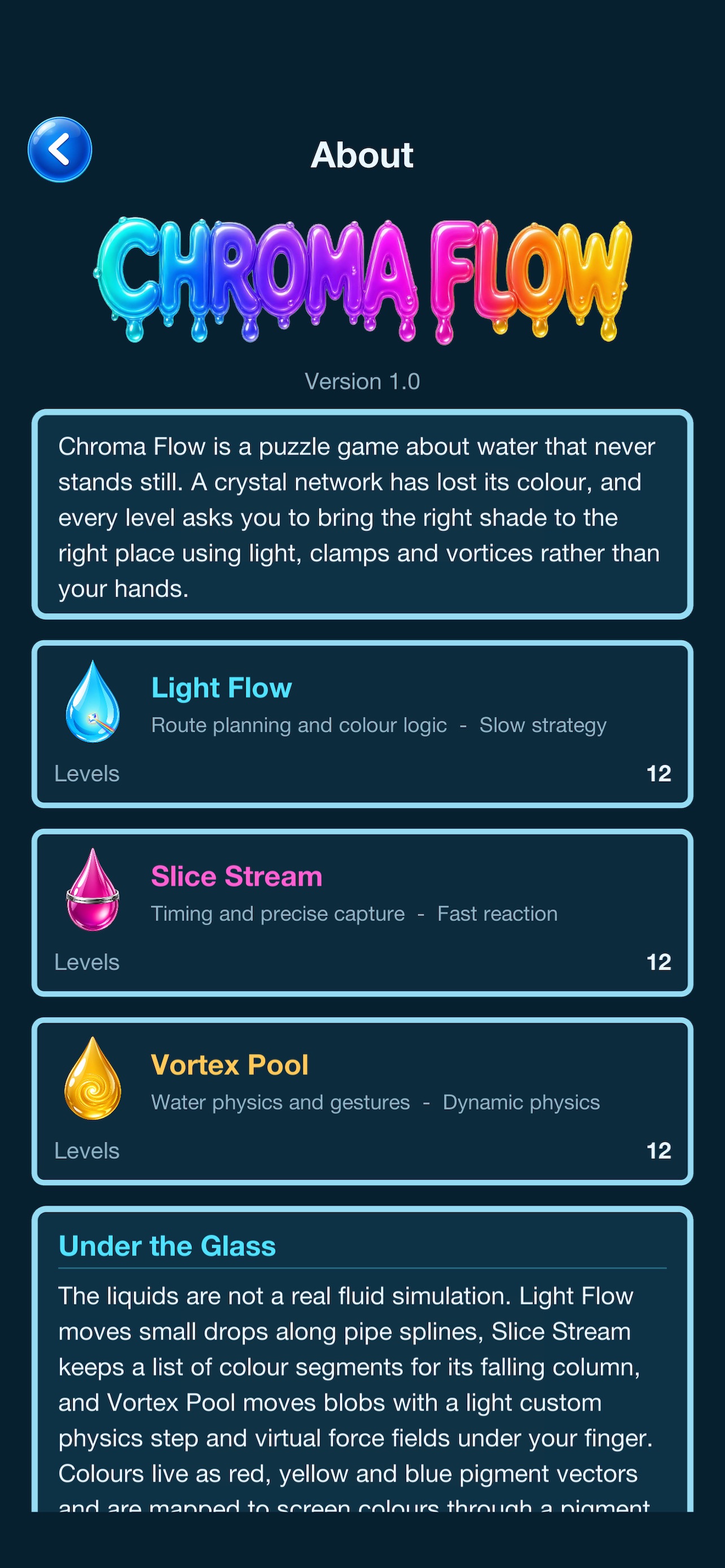 Screenshot 7 of Chroma Flow