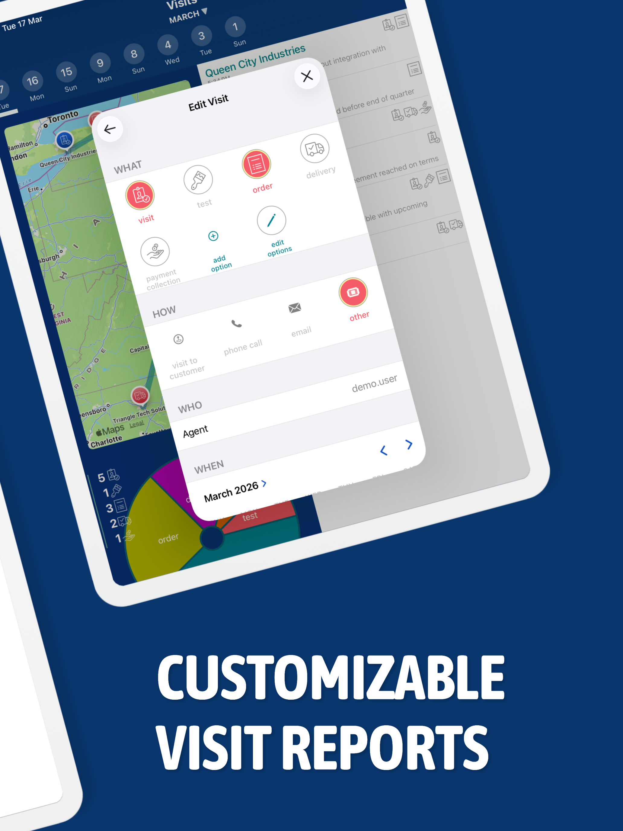 Gentmo CRM for Sales Agents screenshot 13