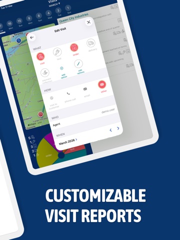 Gentmo - clienti e giro visite Screenshot 3