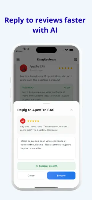EasyReviews - Google Reviews screenshot 4