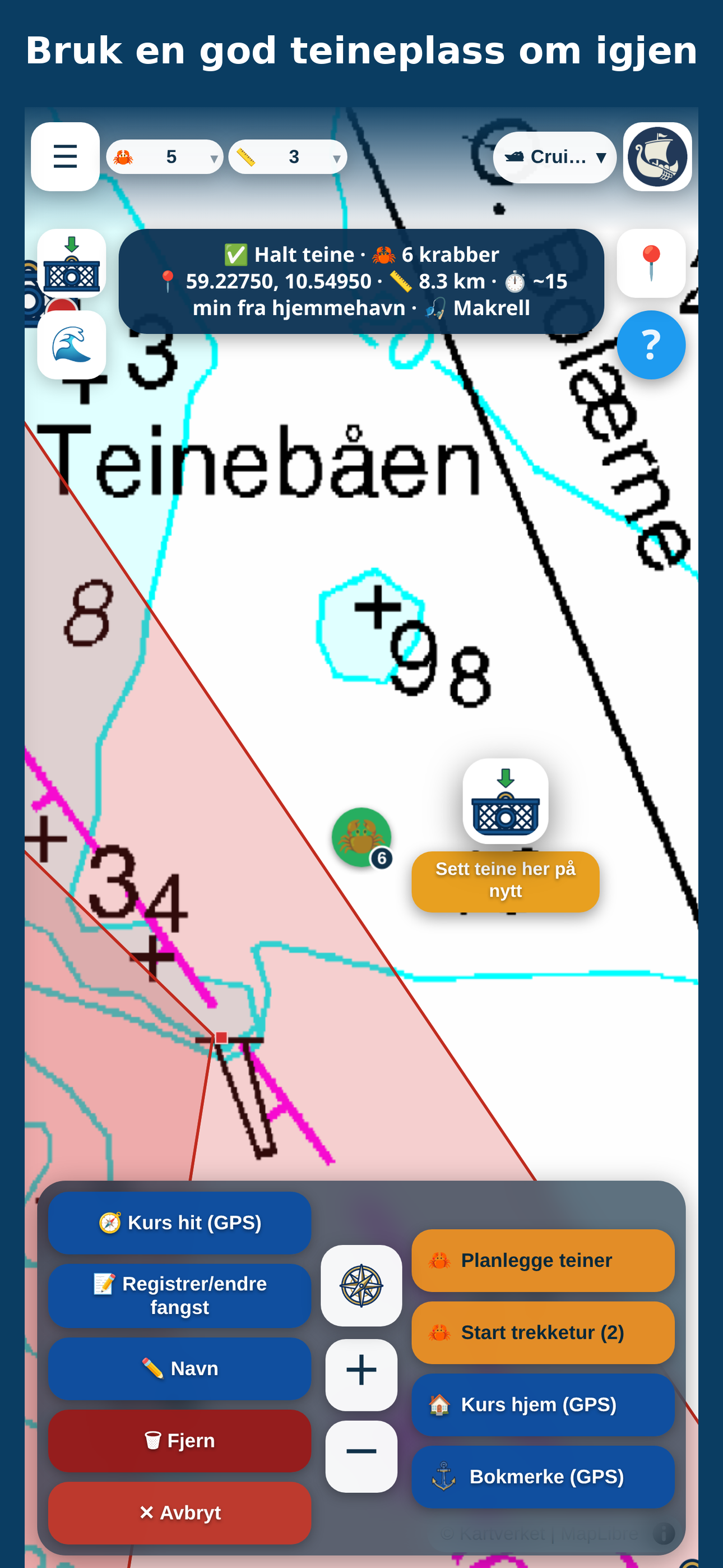Fjord Catch: Krabbefiske screenshot 4