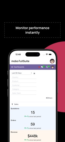 mobo FullSuite for Odoo screenshot