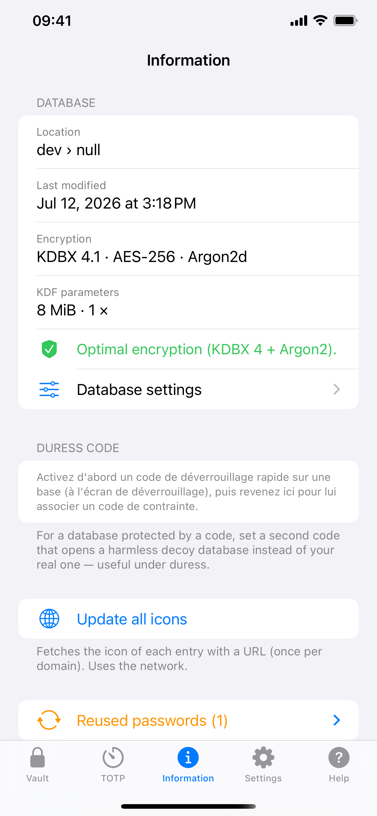 Kipass screenshot 3