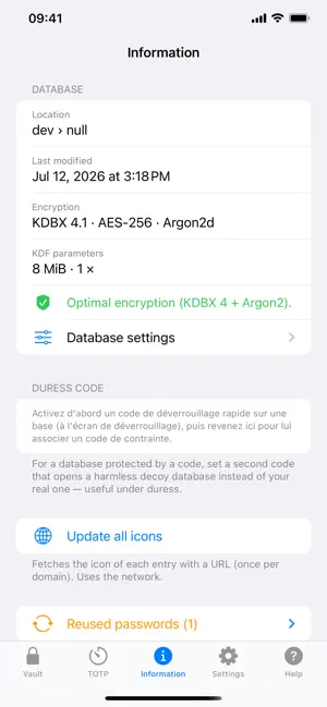 Kipass screenshot 3
