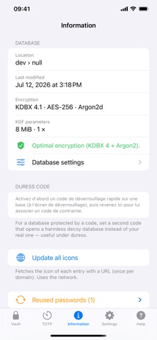Kipass Screenshot 3 of 5