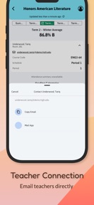 Grade Corner screenshot