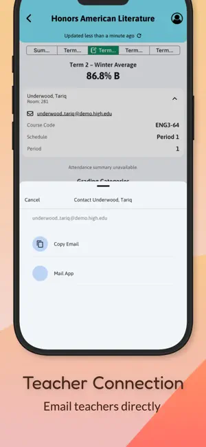 Grade Corner screenshot 5