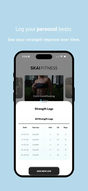 Skai Fitness screenshot 4
