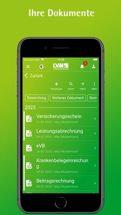 Meine LVM iPhone screenshot 2