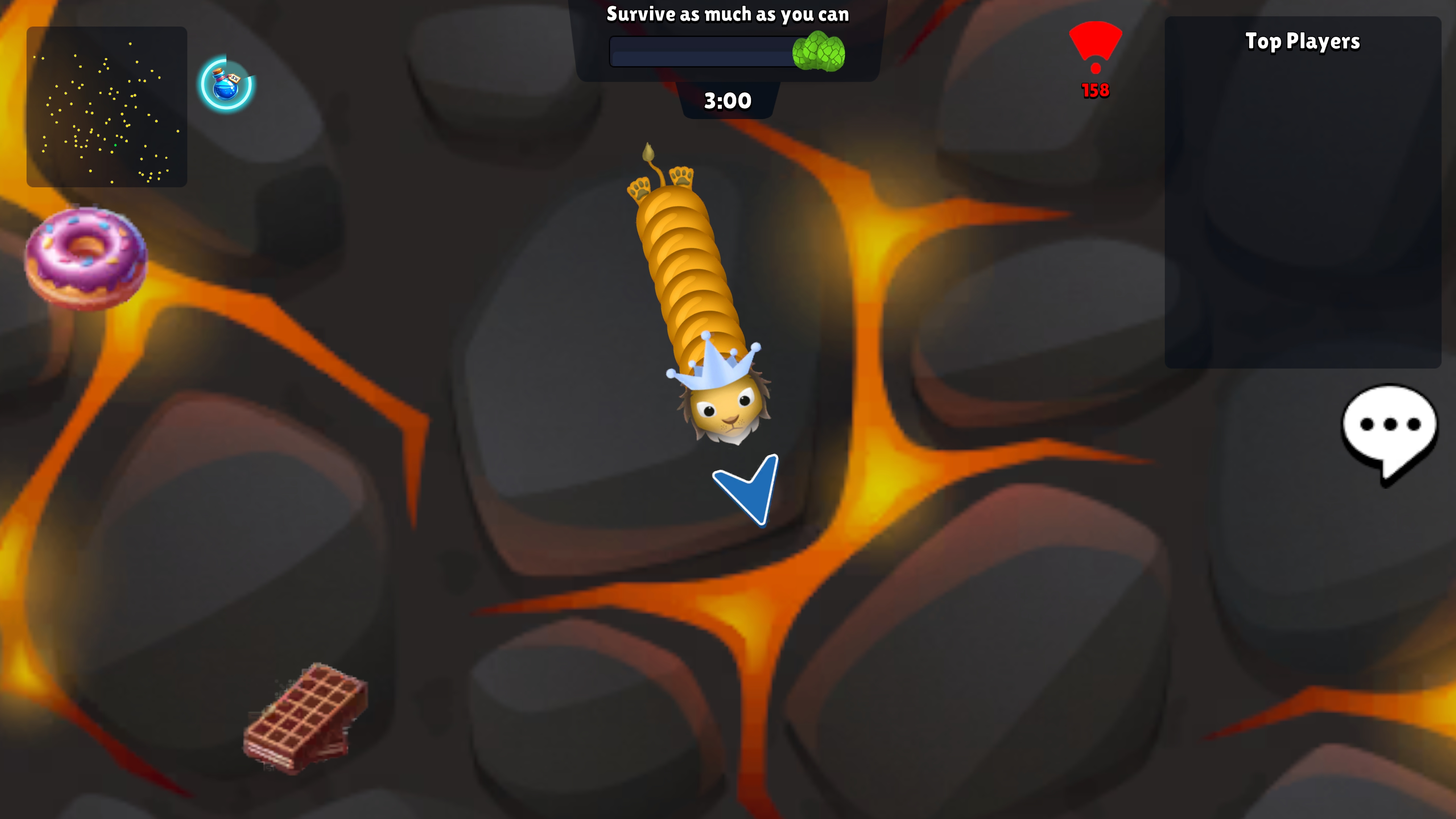 Online Snake – IO Worm Clash
