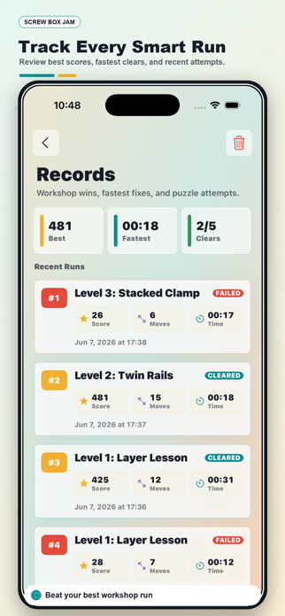 Screw Plate Jam Screenshot 2 of 3