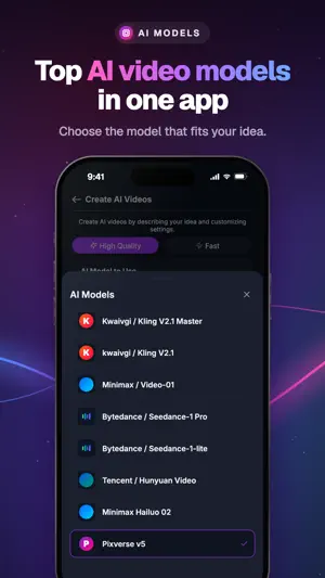 AITube: AI-Only Video Platform screenshot 2