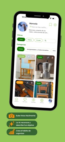 Green Monkey Libera Tu Espacio iPhone screenshot 3