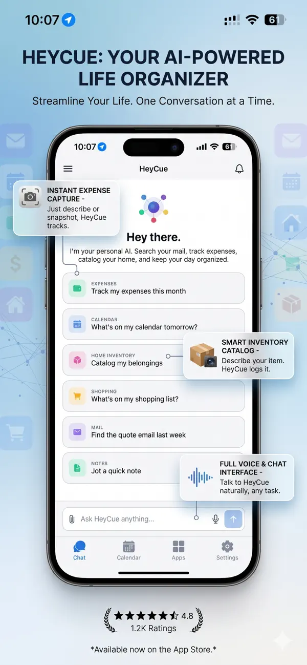Screenshot #1 pour HeyCue