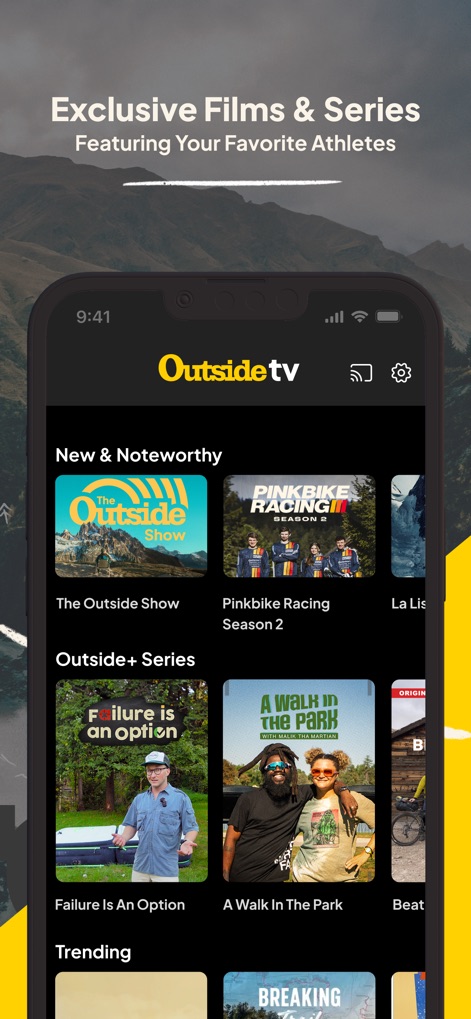 Outside TV: Live Sports & More - App de Deportes | MWM
