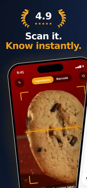 Snap It: Kosher Check screenshot 1