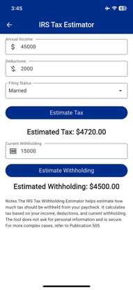 IRS Tax Refund Status 2025 screenshot 2