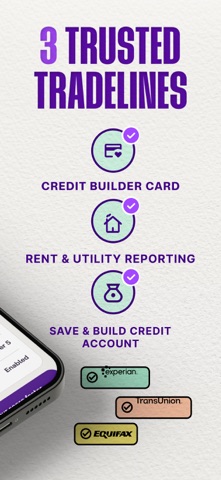 Ava: Build Credit Fast iPhone screenshot