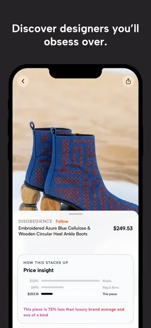 Naia - Shop Small Brands screenshot 3