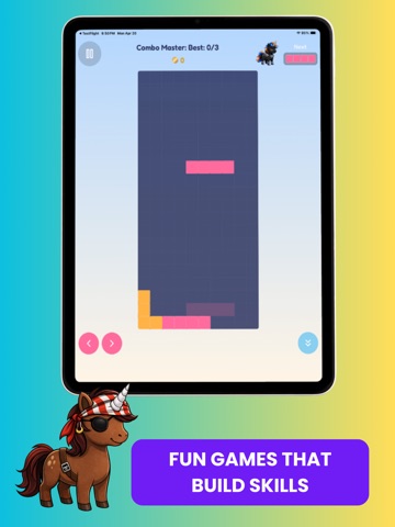Unicorn Jumpies iPad screenshot