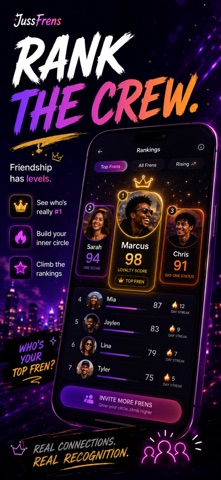 JussFrens: Social, Chat & Date Screenshot 5 of 10