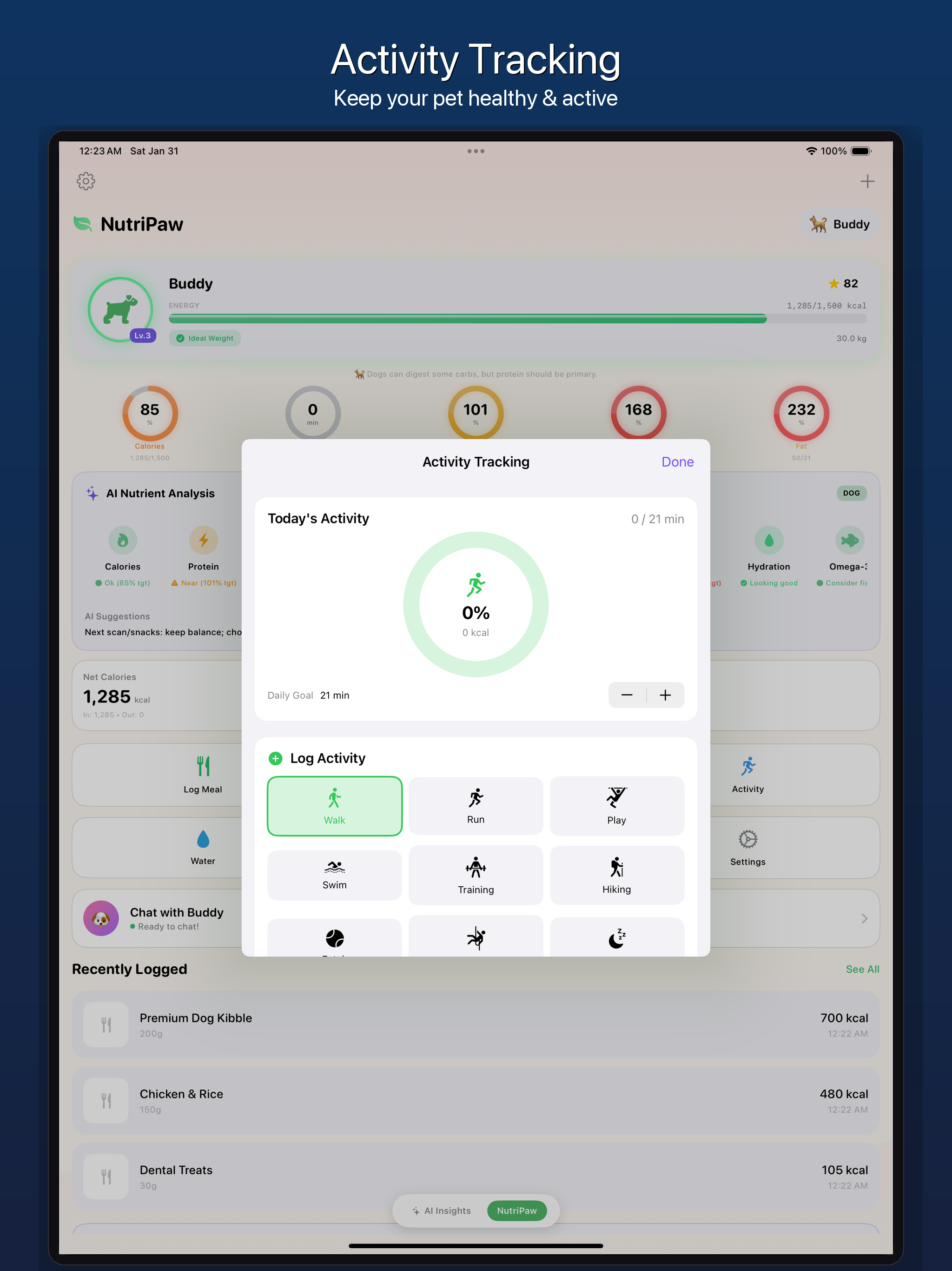 NutriPaw screenshot 7