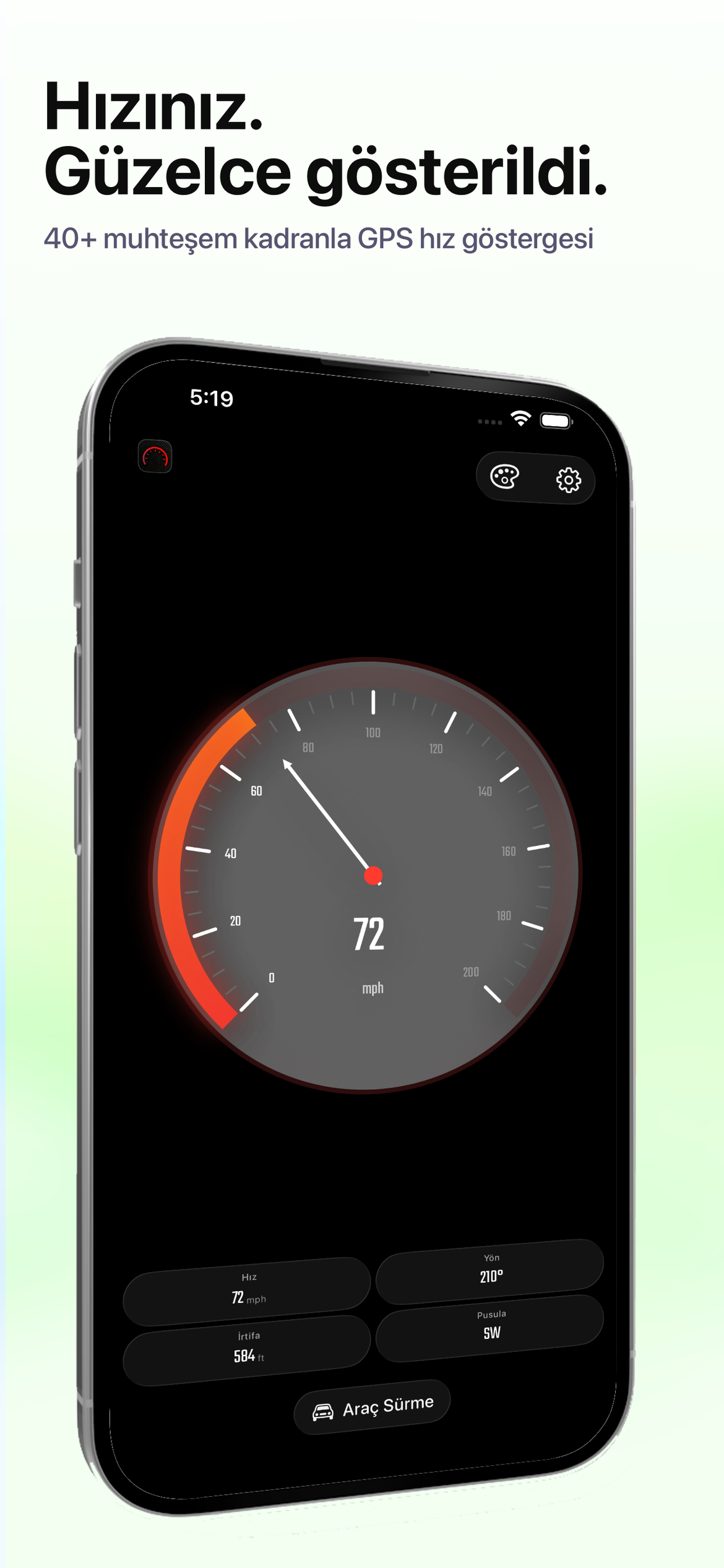 WatchMySpeed app screenshot 1