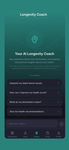 KLU Longevity screenshot