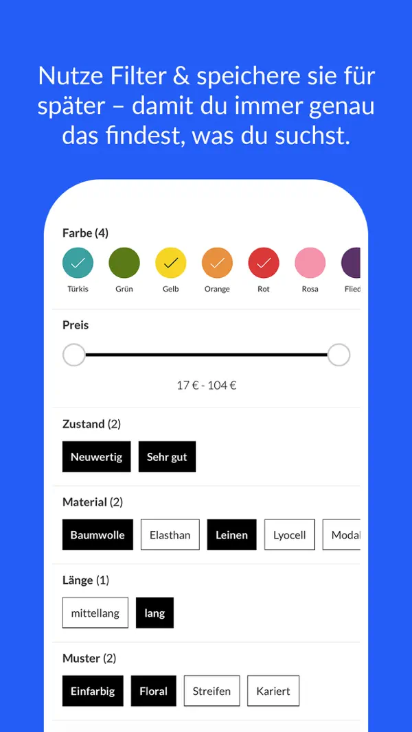 momox fashion - Second Hand iPhone App Screenshot 6 – Shopping