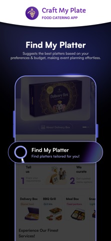 Craft My Plate: Food Catering screenshot