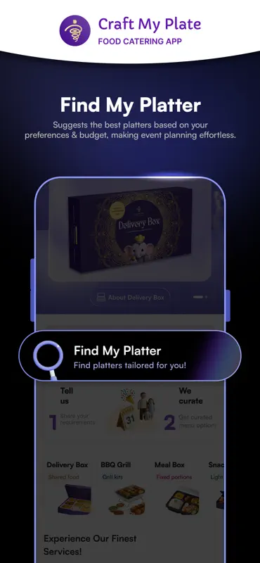 Craft My Plate: Food Catering screenshot 2 of 6