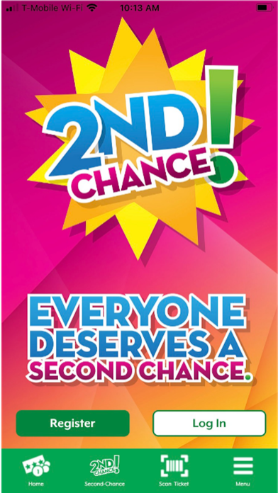 Screenshot 1 of CT Lottery 2nd Chance App
