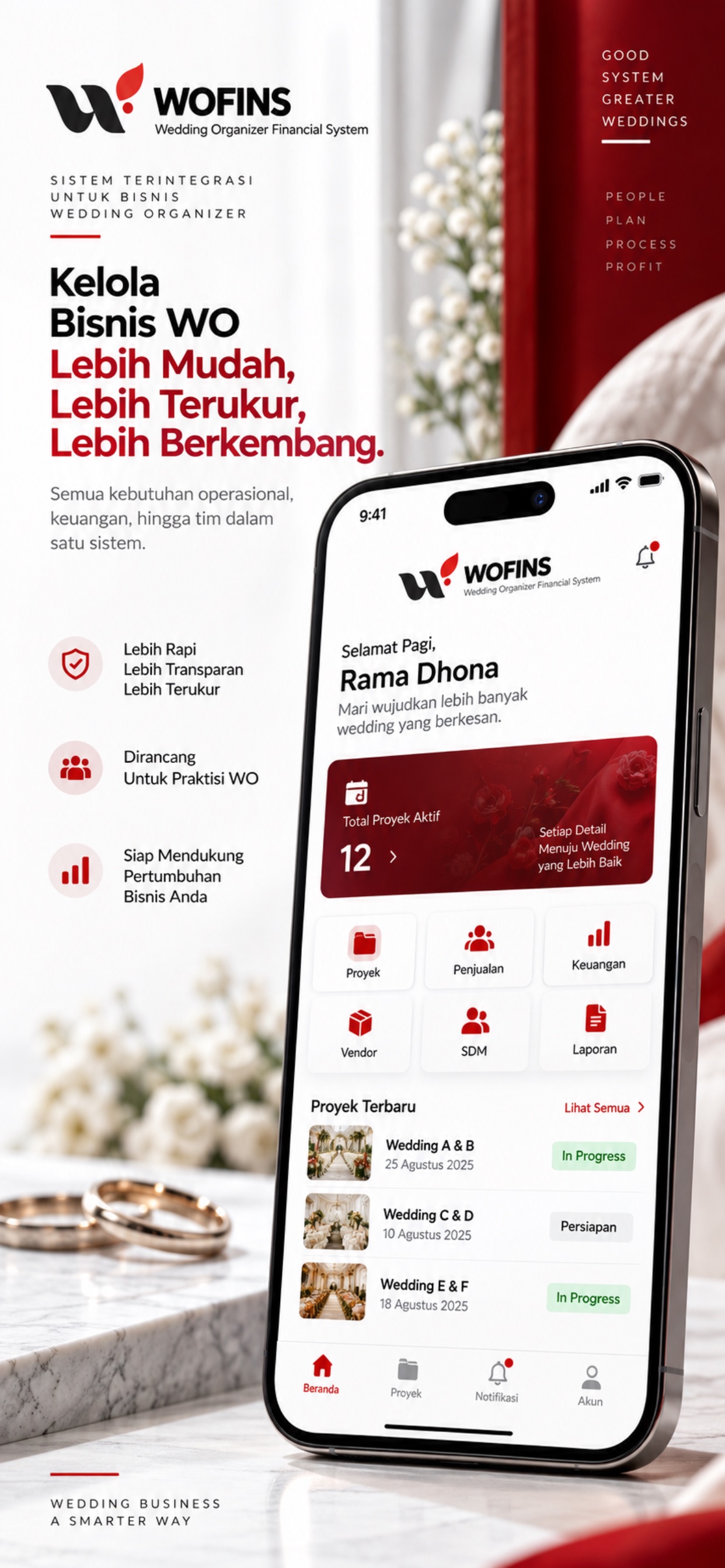 Screenshot 1 of Wofins
