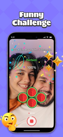 Watermelon Draw Challenge Screenshot 2 of 4