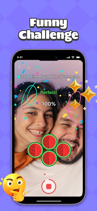 Watermelon Draw Challenge Screenshot 2 of 4