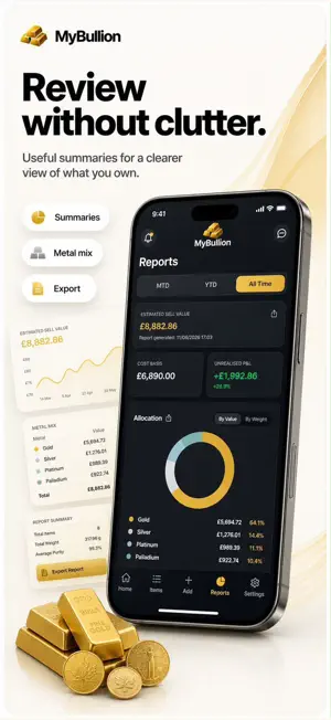 MyBullion: Gold & Silver screenshot 4