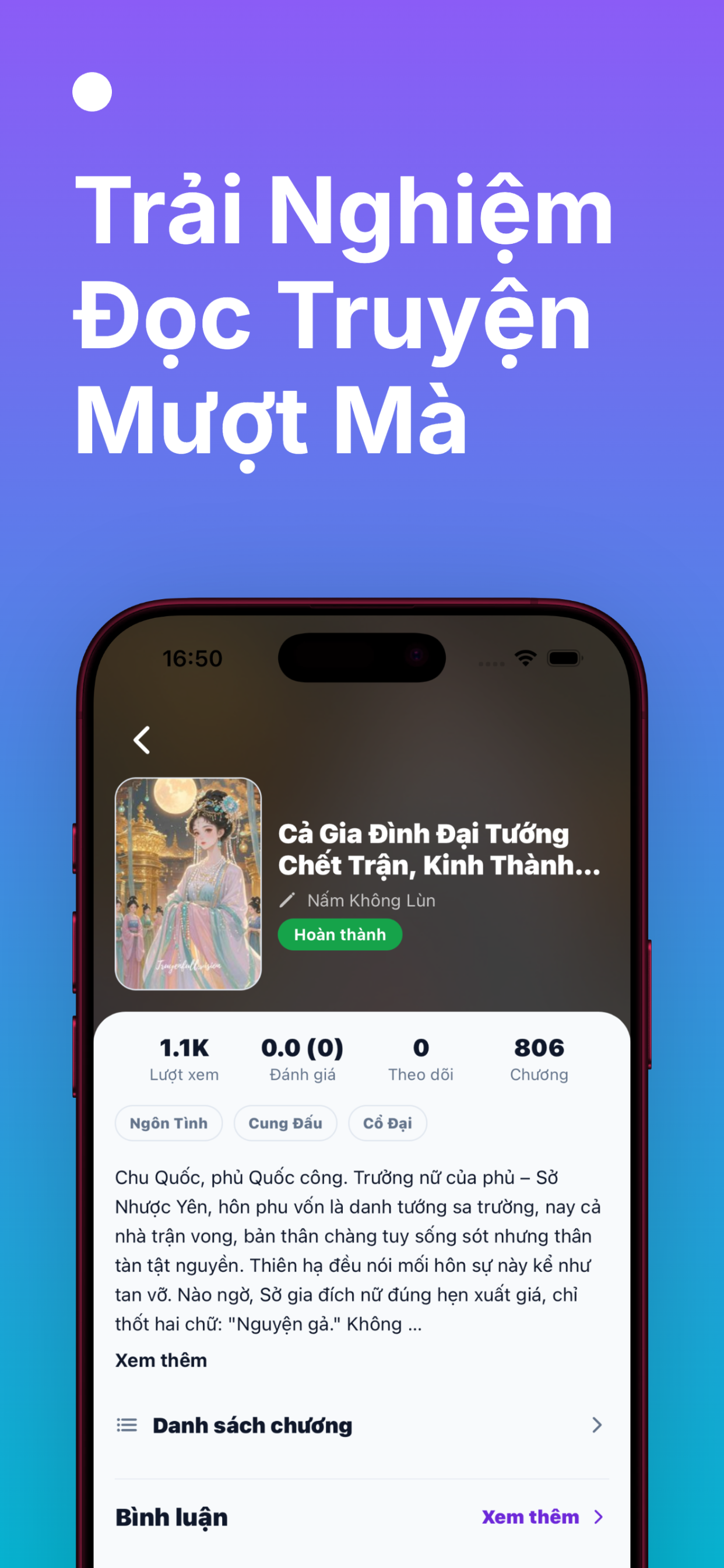 TruyenC - Đọc Truyện Online screenshot 5