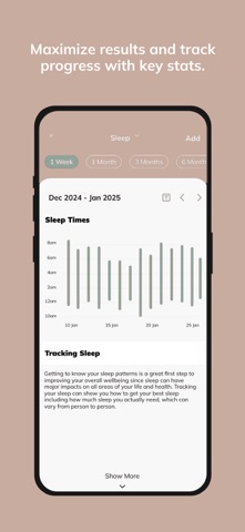 Elevate Studio iPhone screenshot