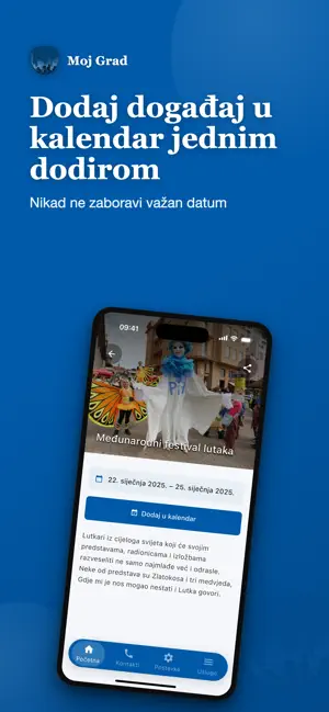 Moj Grad screenshot 2