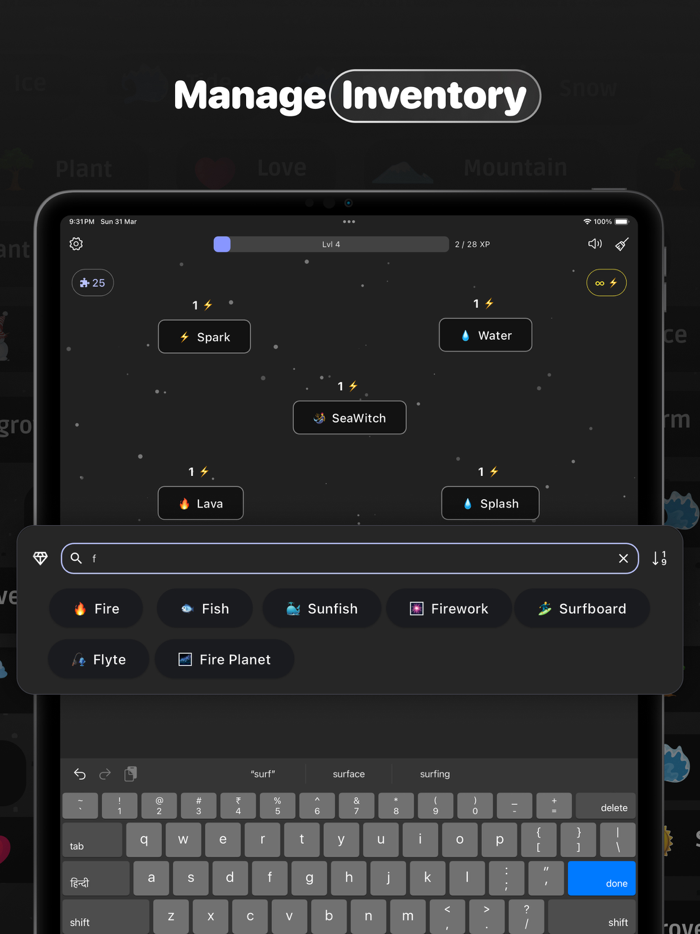 Infinity Craft Merge Intermix