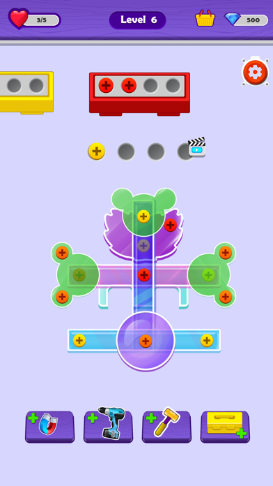 Nuts Quest : Unscrew Mania Screenshot