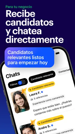 Captura de pantalla de JOB TODAY: Ofertas De Empleo en iPhone 6