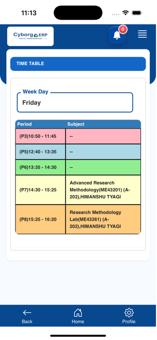 CyborgERP_GEU Screenshot 4 of 4